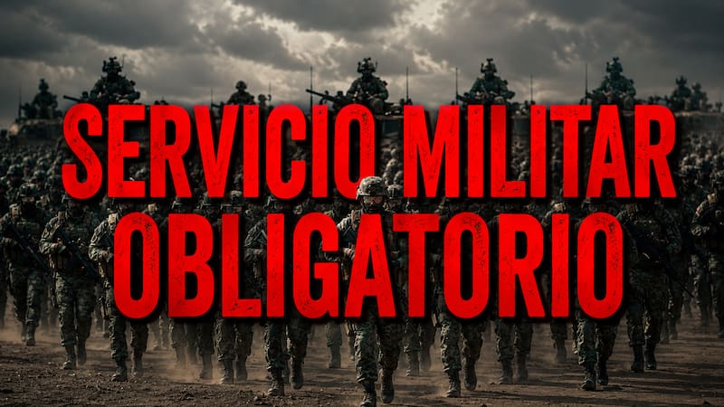 Oficial | El Gobierno dará inicio al Servicio Militar Obligatorio y publicará la lista de los ciudadanos que deben incorporarse al Ejército.