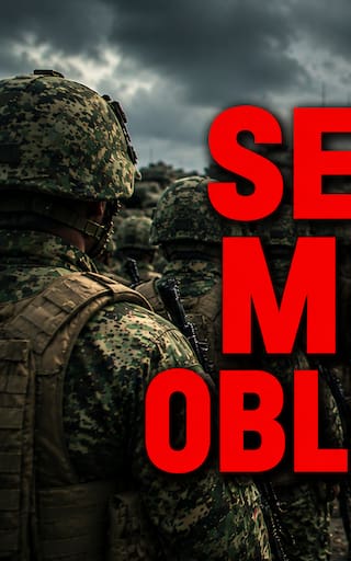 Ratificado por las Fuerzas Armadas | Los nacidos en 2008 tendrán que cumplir el servicio militar obligatorio: será por un año y recibirán un salario mínimo