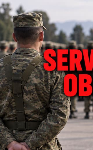 Confirmado por las Fuerzas Armadas | Por orden del Gobierno, multarán con un salario mínimo mensual a los jóvenes que deban cumplir el servicio militar y no se presenten