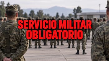 Confirmado por las Fuerzas Armadas | Aplican penas de prisión a los hombres de entre 18 y 39 años que no acudan al Servicio Militar Obligatorio