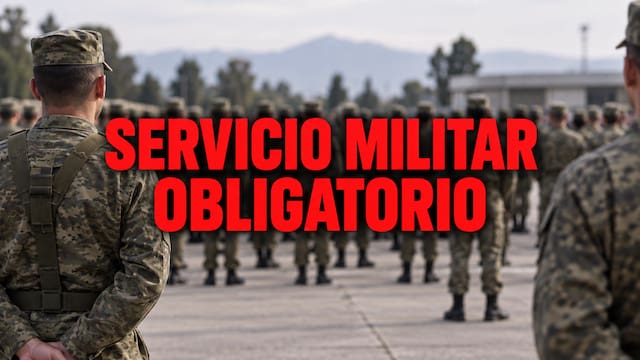 Confirmado por las Fuerzas Armadas | Por orden del Gobierno, multarán con un salario mínimo mensual a los jóvenes que deban cumplir el servicio militar y no se presenten