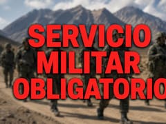 Confirmado por las Fuerzas Armadas | Arranca el servicio militar obligatorio para los nacidos en 2008: durará un año y recibirán un salario mínimo