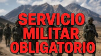 Confirmado por las Fuerzas Armadas | Arranca el servicio militar obligatorio para los nacidos en 2008: durará un año y recibirán un salario mínimo