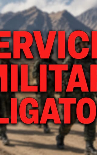 Ya está confirmado por las Fuerzas Armadas: inicia el servicio militar obligatorio para los nacidos en 2008, será por un año y percibirán un salario mínimo