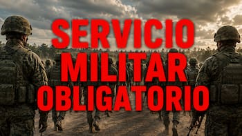 Por decisión de las Fuerzas Armadas | Los nacidos en 2007 y 2008 tendrán que cumplir el servicio militar obligatorio: durará un año y percibirán un salario mínimo