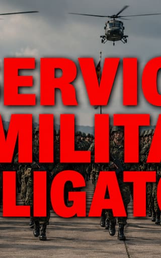 Confirmado por las Fuerzas Armadas | Jóvenes entre 18 y 24 deben realizar el servicio militar: será por un año y recibirán un salario mínimo