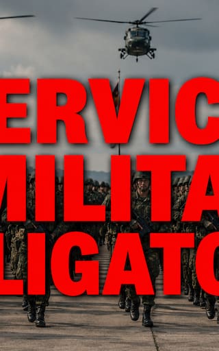 Confirmado por las Fuerzas Armadas | Reclutarán a todos los jóvenes de 19, 20, 21 y 22 años: es nacional, por un año y recibirán un salario mínimo obligatorio