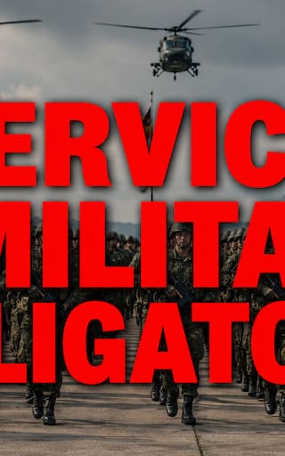 Confirmado por las Fuerzas Armadas | Jóvenes entre 18 y 24 deben completar el servicio militar: será por un año y recibirán un salario mínimo