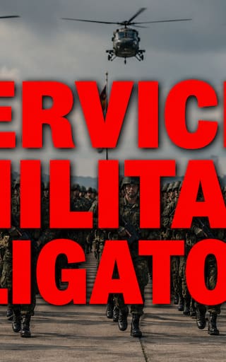 Confirmado por las Fuerzas Armadas | Reclutarán a todos los jóvenes de 19, 20, 21 y 22 años: será nacional, por un año y recibirán un salario mínimo obligatorio