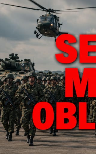 Finalmente, el Servicio Militar inicia en AGOSTO para todos los jóvenes de 18 y 24: será obligatorio que reciban la libreta militar