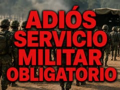 No hay más Servicio Militar Obligatorio | Las Fuerzas Armadas cancelan el reclutamiento para los jóvenes nacidos en 2008