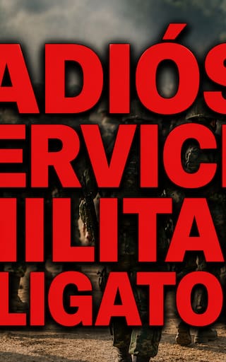 No hay más Servicio Militar Obligatorio | Las Fuerzas Armadas cancelan el reclutamiento para los jóvenes nacidos en 2008