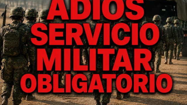 Regresó el Servicio Militar Obligatorio: los ciudadanos que cumplan con esta condición quedarán libres y no deben ingresar al Ejército