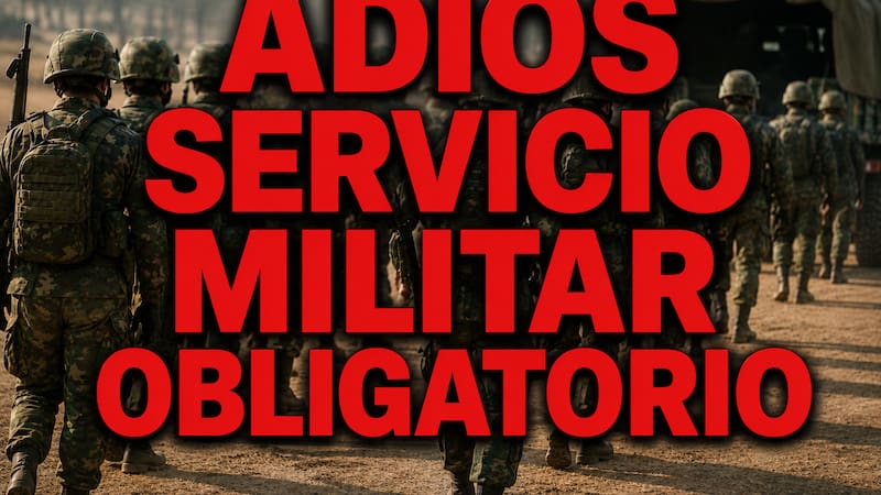 Regresó el Servicio Militar Obligatorio: los ciudadanos que cumplan con esta condición quedarán libres y no deben ingresar al Ejército.