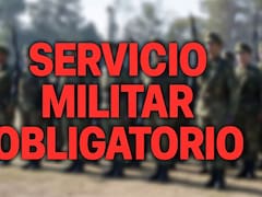 Está confirmado | Inició el Servicio Militar Obligatorio para los nacidos después del 2007: habrá solo 13 sesiones por año