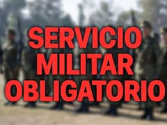 Está confirmado por las Fuerzas Militares | Reclutarán a todos los jóvenes de 19, 20, 21 y 22 años: será nacional, por un año y recibirán un salario mínimo obligatorio