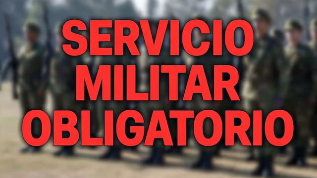 Está confirmado por las Fuerzas Militares | Reclutarán a todos los jóvenes de 19, 20, 21 y 22 años: será nacional, por un año y recibirán un salario mínimo obligatorio