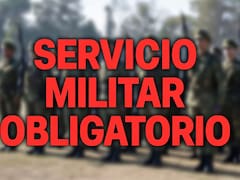 Inicia el Servicio Militar Obligatorio para hombres y mujeres nacidos en 2008: dispondrán de sólo tres meses para concluir su instrucción