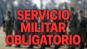 Inicia el Servicio Militar Obligatorio en agosto: anuncian la cartilla obligatoria para todos los nacidos en 2008