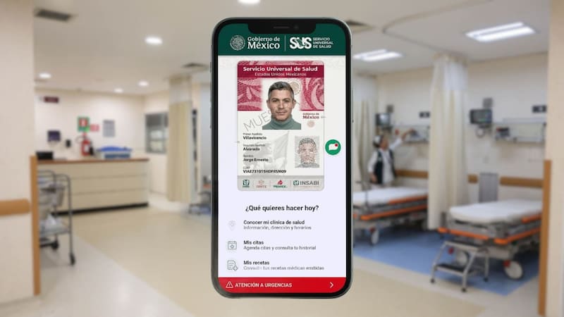 El Servicio Universal de Salud tendrá una app que permitirá gestionar citas, revisar historial médico y ubicar hospitales.