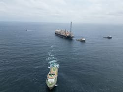 Aprueban megamillonario financiamiento para un gasoducto clave de exportación