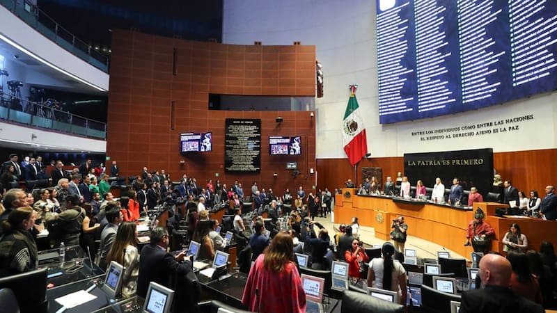 Oficial | Senado aprobó una histórica reforma que acelera juicios y castiga abusos de autoridad.