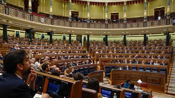 El Congreso aprueba el real decreto para financiar la ley ELA con apoyo de todos los grupos parlamentarios