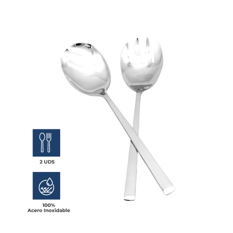 Tiendas D1 confirma la llegada de un nuevo set de cubiertos de acero inoxidable por $12.900.