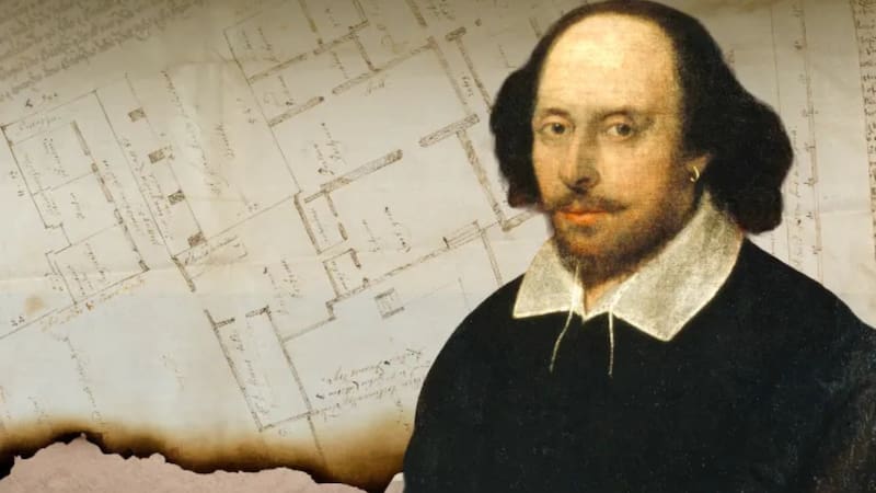 Hallazgo internacional: un mapa del siglo XVII resolvió uno de los mayores enigmas sobre la vida de Shakespeare.