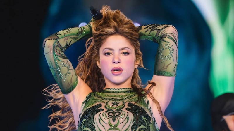 Shakira está en CDMX.