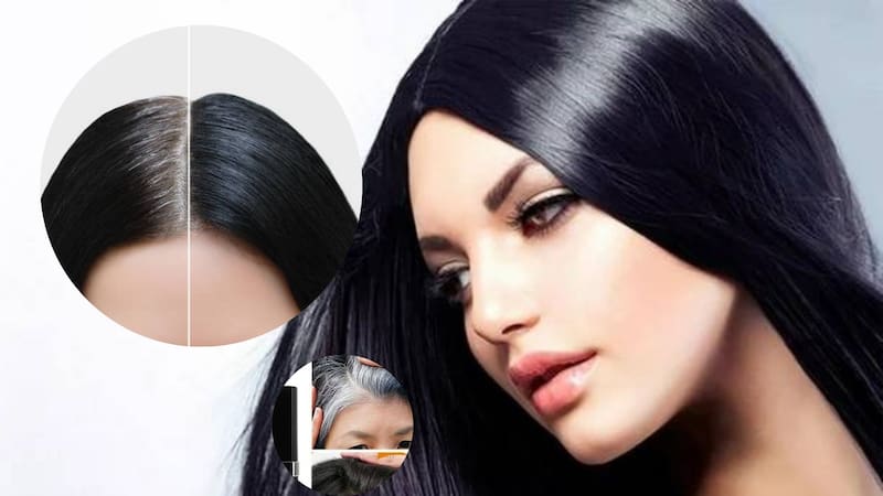 Dile adiós a las canas con un tinte matizador. Fuente: archivo.