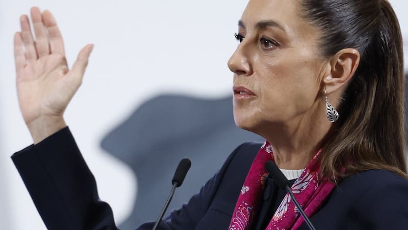 La presidenta de México, Claudia Sheinbaum, aseguró que esta semana presentaría su plan de desarrollo de infraestructura.