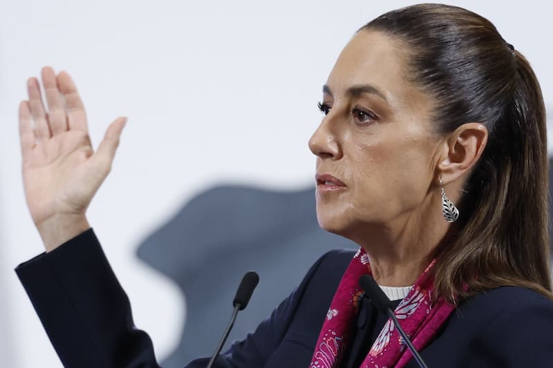 La presidenta de México, Claudia Sheinbaum, aseguró que esta semana presentaría su plan de desarrollo de infraestructura.