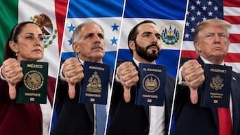 Ya es oficial | México, Honduras, El Salvador y EE.UU. prohíben el ingreso al país a todos los ciudadanos que hayan postergado la renovación de su pasaporte