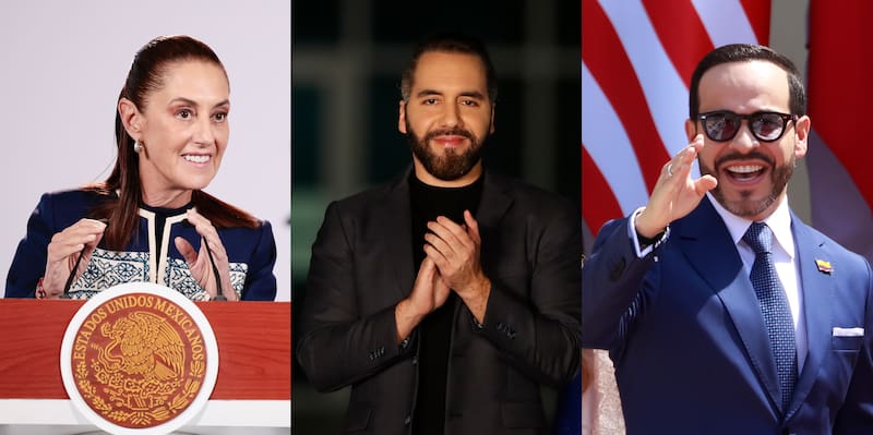 Sheinbaum encabeza el ranking de mandatarios latinoamericanos mejor valorados en septiembre.