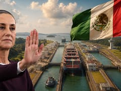 No es Carlos Slim: el millonario mexicano nacido en EE.UU. que presentó a Sheinbaum un megaproyecto para competir con el Canal de Panamá