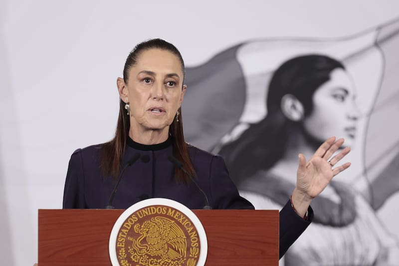 Claudia Sheinbaum quiere mover la elección de jueces para este año.