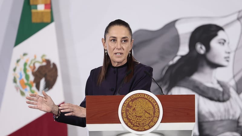 Sheinbaum anunció que enviará a la Cámara de Diputados una reforma constitucional para aplazar de 2027 a 2028 la próxima elección judicial federal y local.
