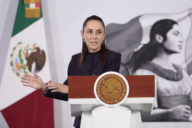 Sheinbaum anunció que enviará a la Cámara de Diputados una reforma constitucional para aplazar de 2027 a 2028 la próxima elección judicial federal y local.