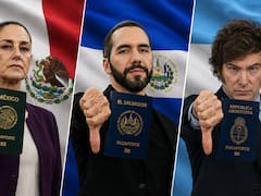 Oficial | México, El Salvador y Argentina impedirán el ingreso a los extranjeros que hayan postergado la renovación del pasaporte