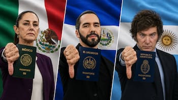 Oficial | México, El Salvador y Argentina impedirán el ingreso a los extranjeros que hayan postergado la renovación del pasaporte