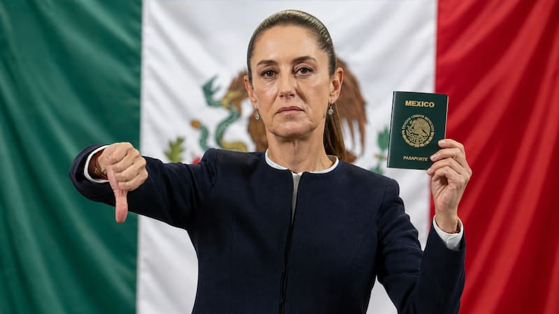 Oficial y confirmado | Ciudad de México, Querétaro, Guadalajara y Tijuana prohibirán el ingreso de los autos que hayan postergado este trámite. (Representación creada con IA)
