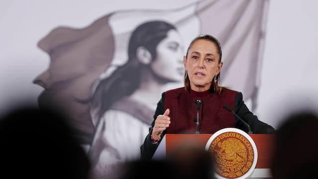 Tras bloqueos por operativo contra ‘El Mencho’, Claudia Sheinbaum llama a mantener la calma