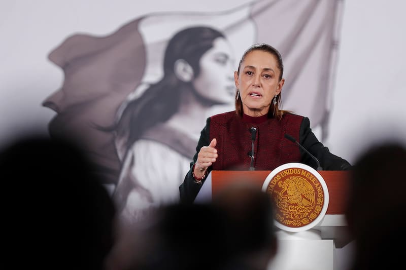 Sheinbaum propone reforma para limitar pensiones de altos exfuncionarios mexicanos