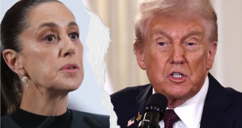 La tensión se activó luego de que el Gobierno estadounidense acusara a México de incumplir un acuerdo firmado hace décadas sobre el reparto del agua del Río Grande. Fuente: EFE.