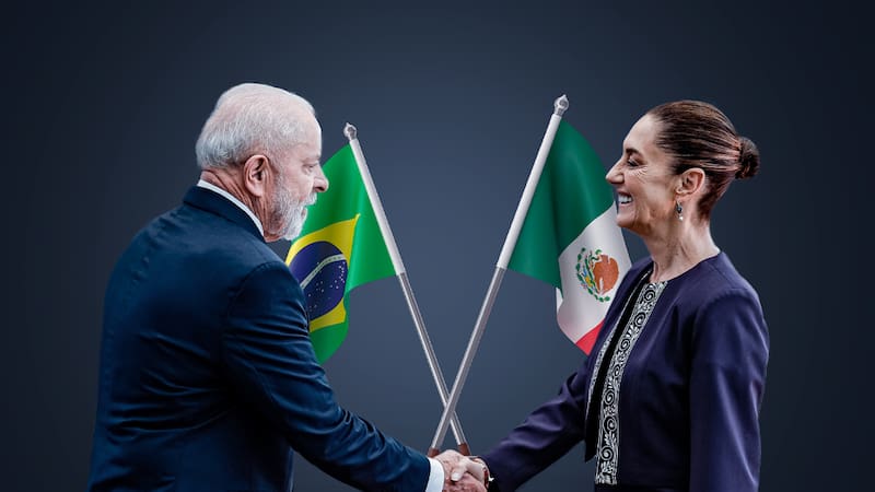 Lula Da Silva propone alianza energética a México