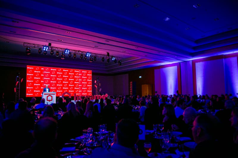 La velada “Momentos que brillan”