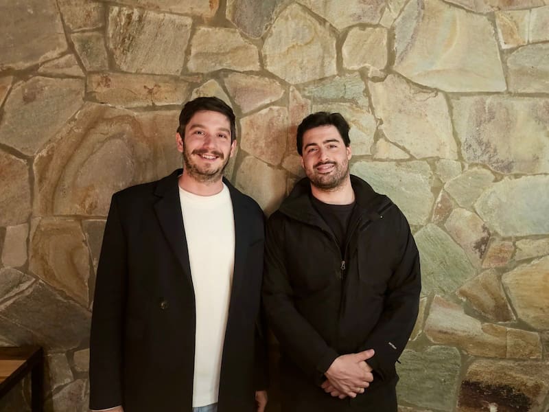 Guillermo Borthwick y Alex Pels, fundadores de Sherpa Food Tours