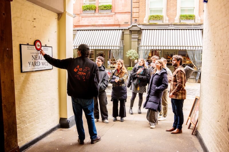 Sherpa Food Tours en Londres