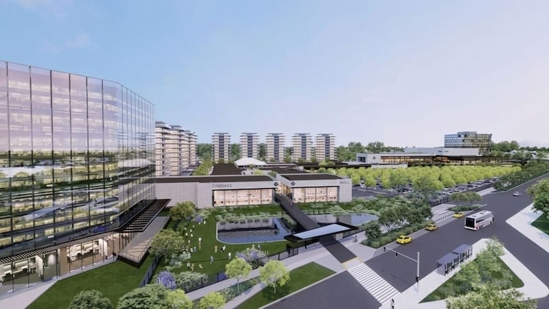 Llega el primer shopping a La Plata: tendrá 100 locales, salas de cine, parque de diversiones y propuestas gastronómicas.